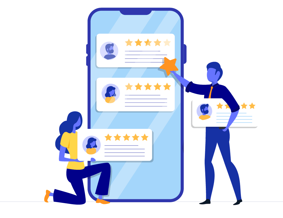 Reviews services